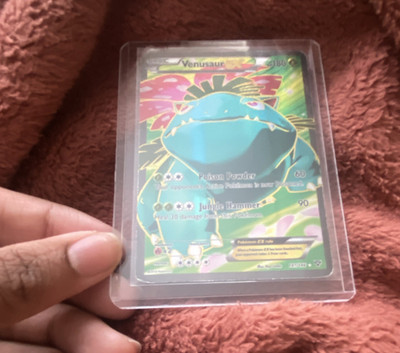 Pokémon Venusaur EX Ultra Rare Full Art Holo Card XY 142/146 English