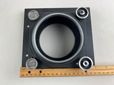 Scioptic ball type lens board