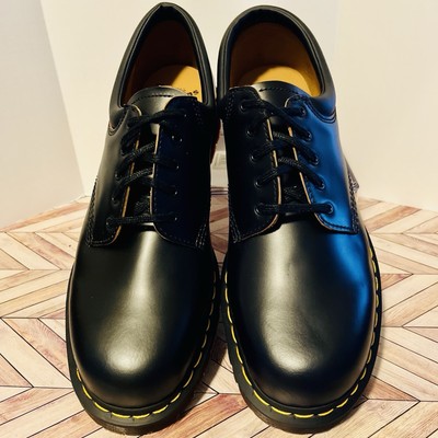 Dr Martens 8053 Nappa Leather Casual Shoes Mens 14 Black Preppy Goth Punk Grunge s-l1200.jpg main image 2