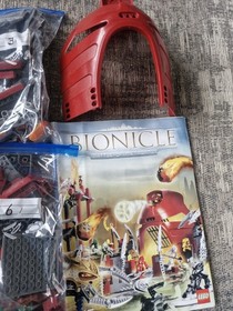 LEGO Bionicle Battle Of Metru Nui 8759 Playset 100% complete with instructions