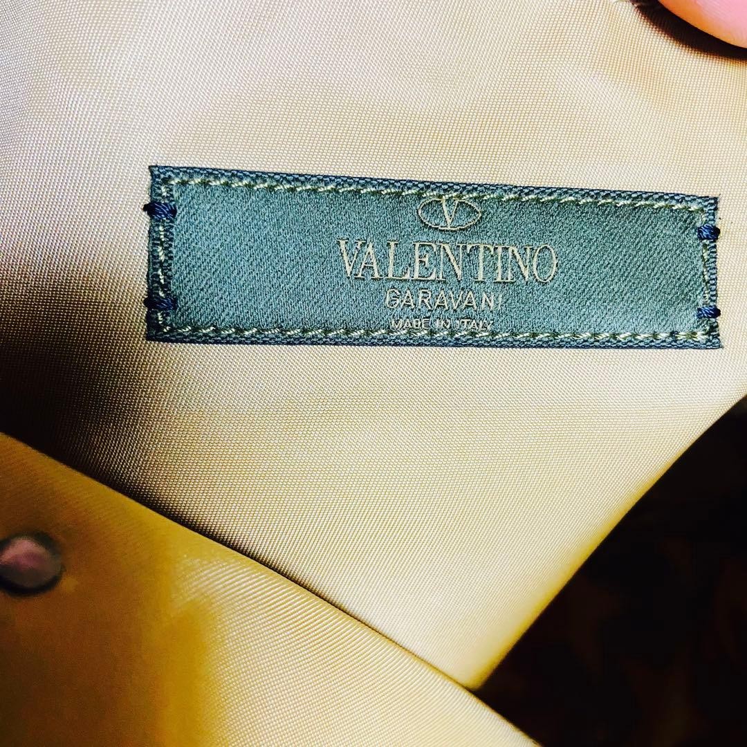 Valentino Garavani Tote Bag Large Star Camouflage Leather Nylon Made in Italy J thumbnail 10