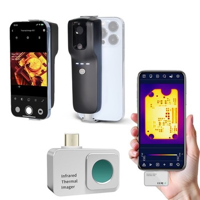 Thermal Imaging Camera for Android OTG & Wi-Fi iOS&Android 256×192 IR Resolution