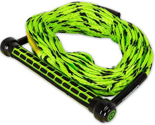 2 Section Wakeboard Water Ski Rope,Green