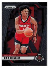 Amen Thompson 2024-25 Panini Prizm #118 Houston Rockets Basketball *306
