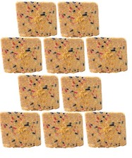 ST. ALBANS BAY SUET PLUS Suet Cake Variety Packs  10 11 Ounce Pack of 10 