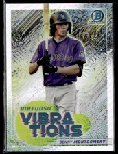 2022 Bowman #VV-17 Benny Montgomery Virtuosic Vibrations 3301T