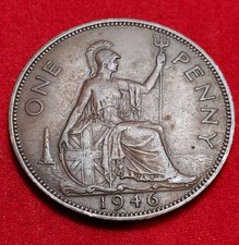 ☆1946 Great Britain Penny ☆
