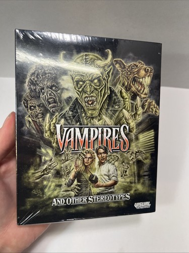 Vampires and Other Stereotypes (Blu-ray, 1994) Brand New! - Picture 5 of 5