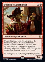 Dockside Extortionist (024/302) Commander 2019