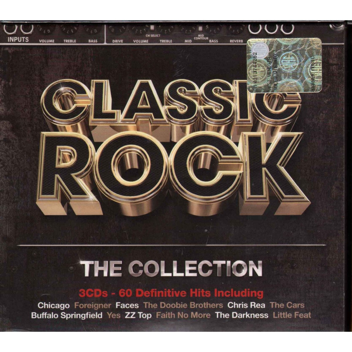 AA.VV. Classic Rock CD - The Collection Sealed 5053105471652