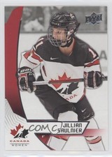 2019 Upper Deck Team Canada Juniors Jillian Saulnier #42 2o7