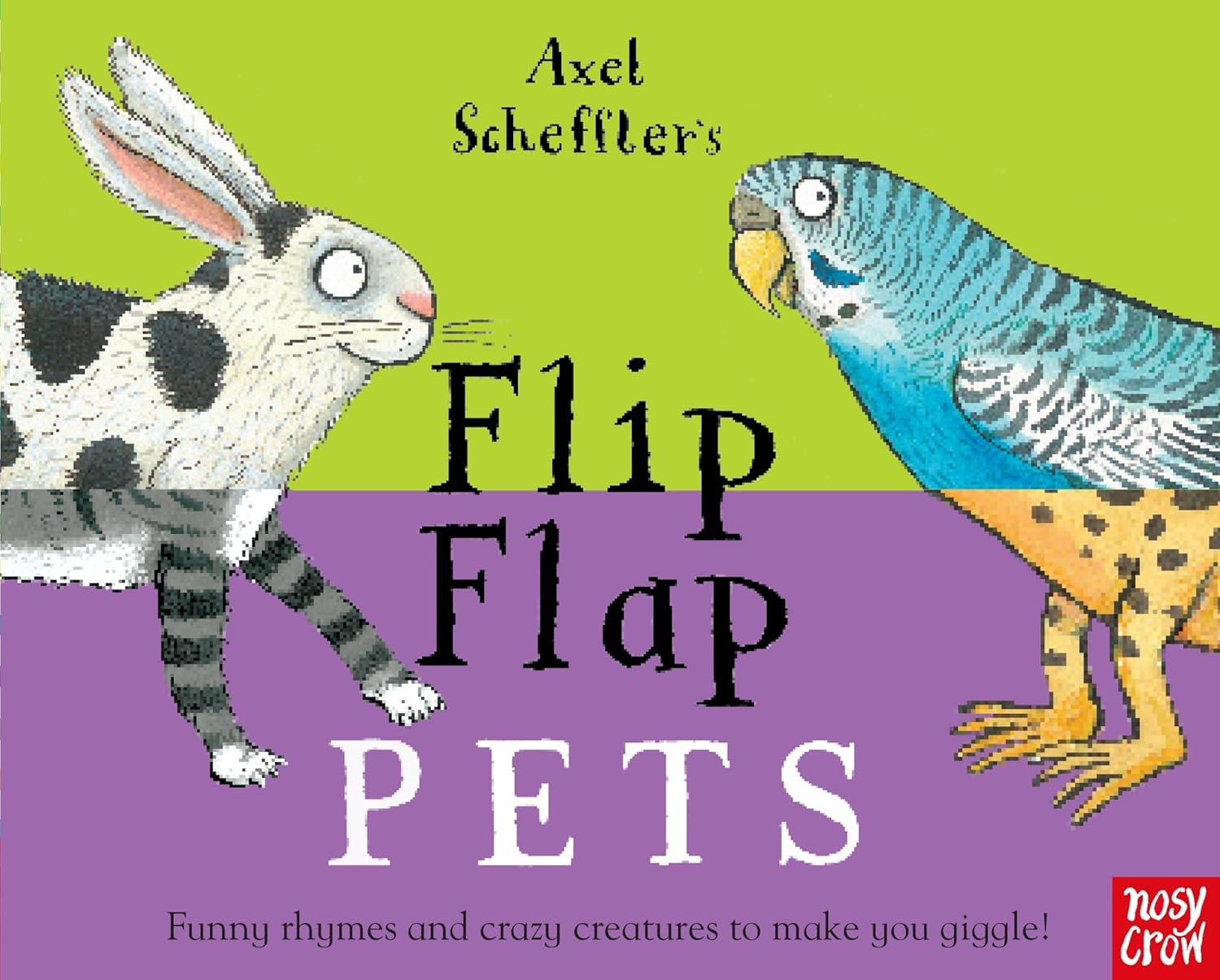Axel Scheffler's Flip Flap Pets (Board book) - Image 9