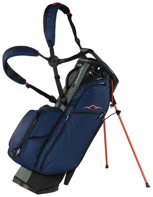 Sun Mountain Eclipse E-4.5 14-Way VLO Black Olive Inferno Stand Golf Bag