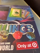 Doomlings Card Game With Plush Toy -  Target Exclusive Edition - Sealed New 