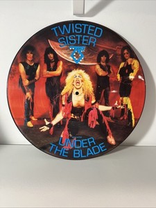 Twisted Sister under the Blade | eBay