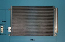 CoolZone Aircon Condenser 16-9703 For Abarth 500C 595C 695C 1.4