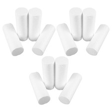 12 PCS Wedding Arch Foam Tubes for Diy Polystyrene Craft Cylinders