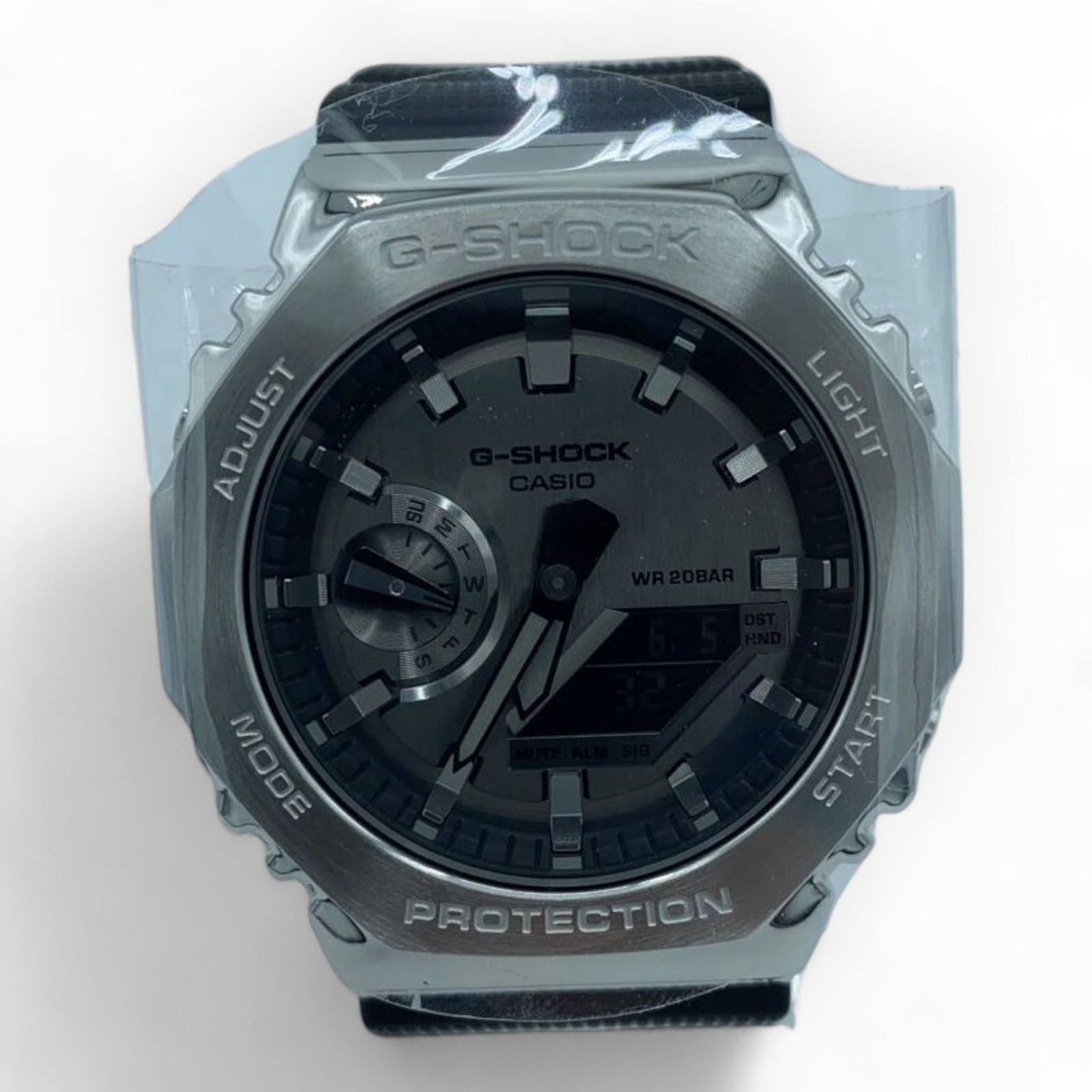 Casio Ana-Digi Black Quartz Watch for Men Model 7006