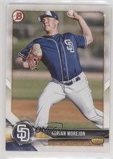 2018 Bowman Draft Adrian Morejon #BD-18 fm0