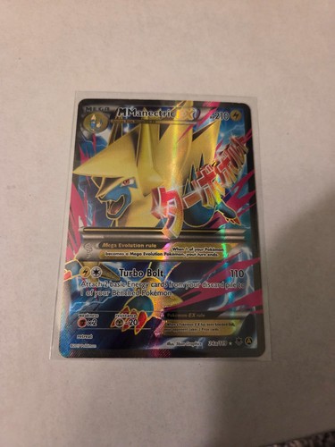 M Manectric EX — Phantom Forces