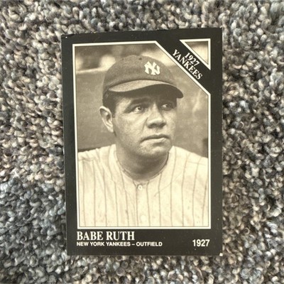 The Sporting News Conlon Collection 1991 Babe Ruth & Lou Gehrig 100 s of cards 