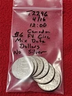 Picker's Delight Bag of $6 Canada MIXED DATE Queen Elizabeth II DOLLARS #T2296