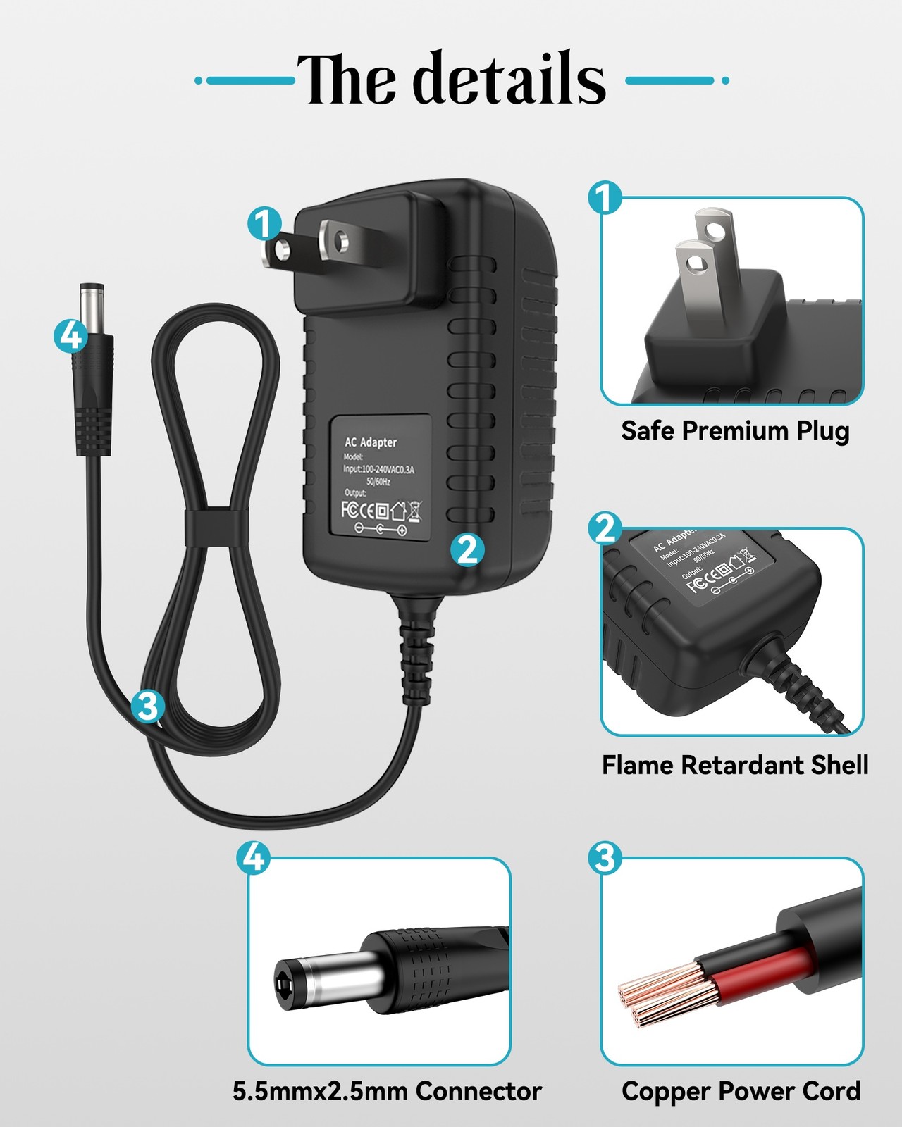 AC Adapter for Morningstar Engineering ML10X Stereo Reorderable Loop Switcher
