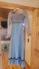 Vintage 70s Gunne Sax Dress Size 11