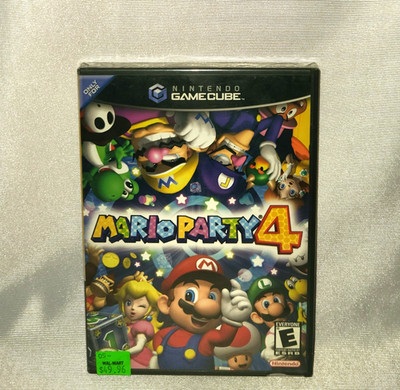 Mario Party 4 Nintendo GameCube Factory Sealed Made in Japan Variant Excellent