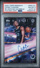 2025 Topps Midnight Cedric Coward Daybreak Auto /5 AUTO 10🔥 RC🔥 SSP🔥 GRAIL🔥