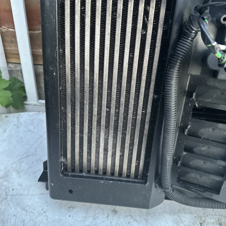 PACK RADIADOR PEUGEOT 3008 MK1 1.6 DIÉSEL MANUAL MK2 2009-2013 9680533480 Foto 4 de 4