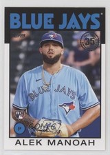 2021 Topps Update 1986 Topps Baseball 35th Anniversary Alek Manoah #86B-11 0p35