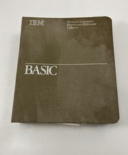 IBM Basic Personal Computer PC Hardware Reference Library Book 80s