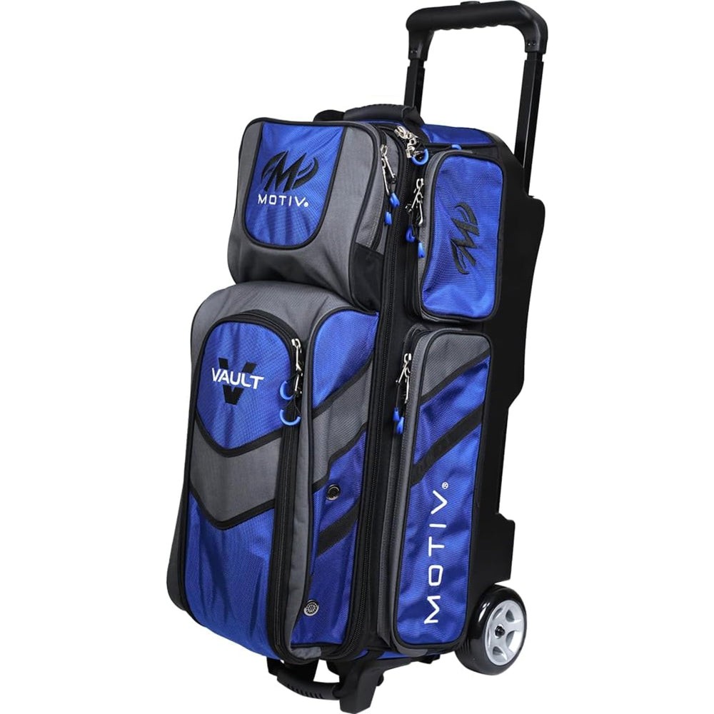 MOTIV Vault 3-Ball Roller Bowling Bag