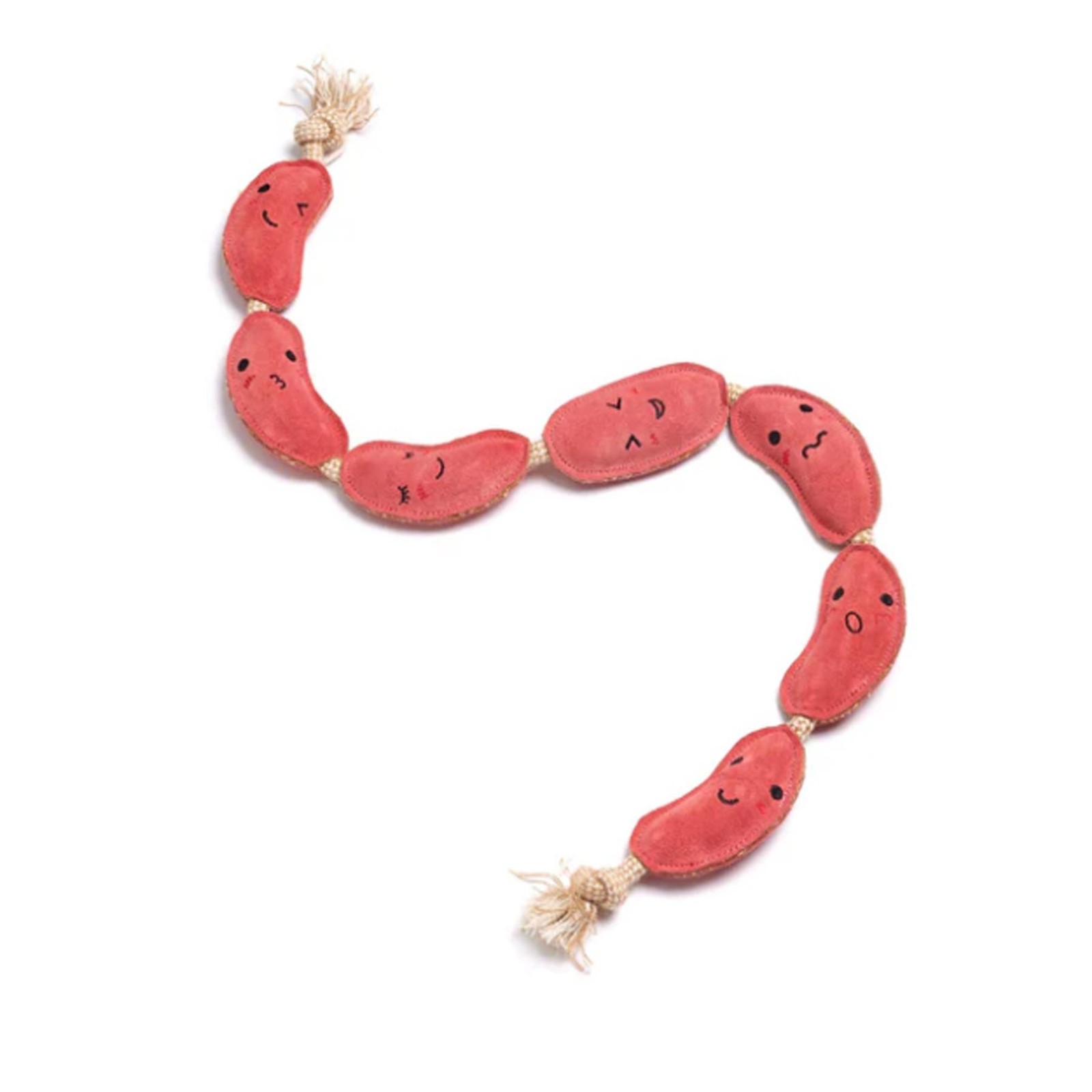 Green & Wilds Eco-Friendly Natural Dog Toy - The Sizzle Sisters - Chew Toy Gift