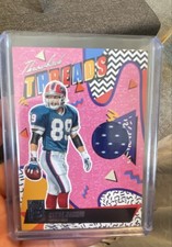 2025 Panini Donruss Elite - Throwback Threads Singles Steve Tasker #TT-STR /499