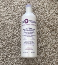 ApHogee Intensive 2 Minute Keratin Reconstructor Conditioner 16 Oz Repair Hair