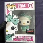 Funko Pop! Vinyl: Sanrio - Hello Kitty 27(Lady Liberty) - NYCC 2019 Exclusive LE