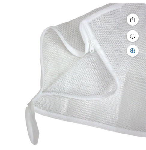 3 Packs Mesh Laundry Bags for Delicates, Washing Machine Wash Bags, for Lingerie - Picture 2 of 8