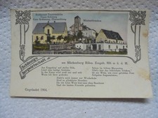 alte AK, Schlitzig`s Bergwirtschaft am Mückenberg Böhm. Erzgeb.