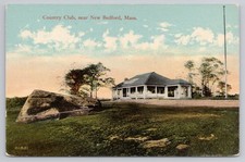 Country Club New Bedford MA Divided Back Postcard