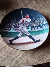 Babe Ruth - The Called Shot - Collector's Plate Bradford Exchange