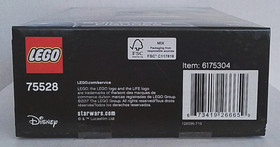 LEGO Star Wars Episode VIII 75528 Rey NEW! SHELF WARE!