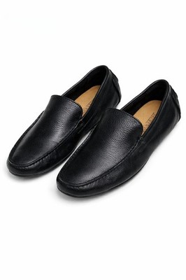 Black Giorgio Brutini Le Glove Mens 10.5 leather loafers  display picture 3