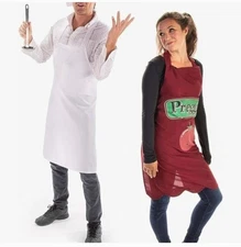 NWT Hauntlook Preggo & Chef Adult Couple Halloween Costume One Size Holiday Part