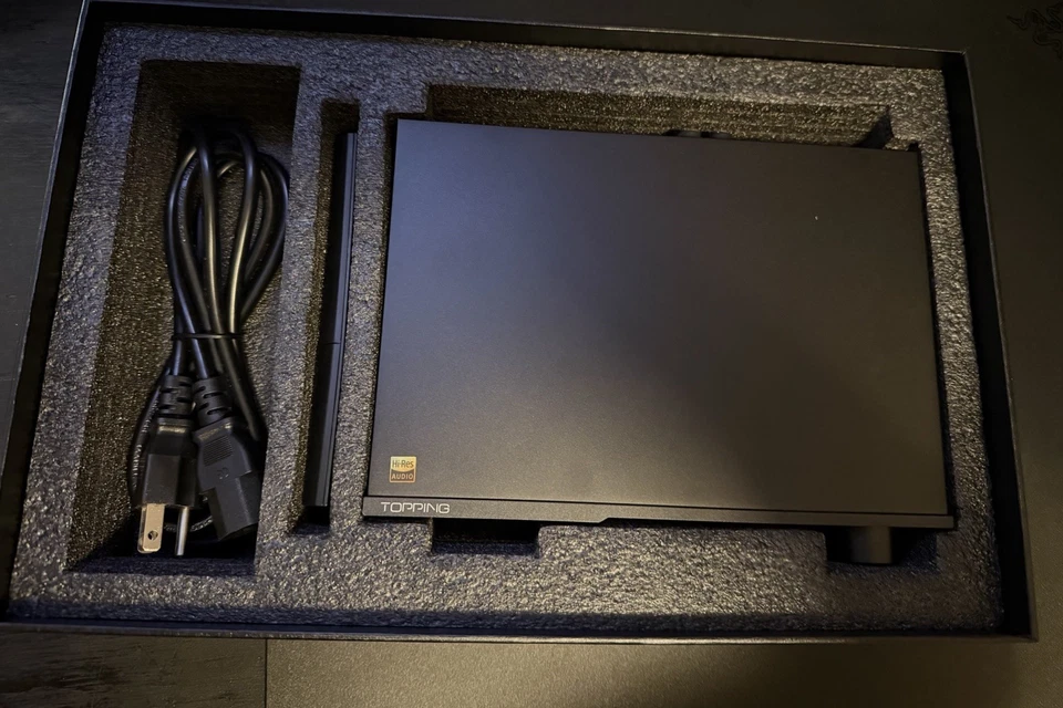 Topping A70 Pro Balanced Headphone Amplifier - Excellent Condition - Image 3 of 3