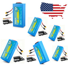 H HAILONG 36V 48V 52V ebike battery 10AH 14AH 20AH Battery Lithium battery pack