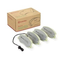 Brembo Bremsbelagsatz, Scheibenbremse P 68 061G Passend FüR Nissan Opel
