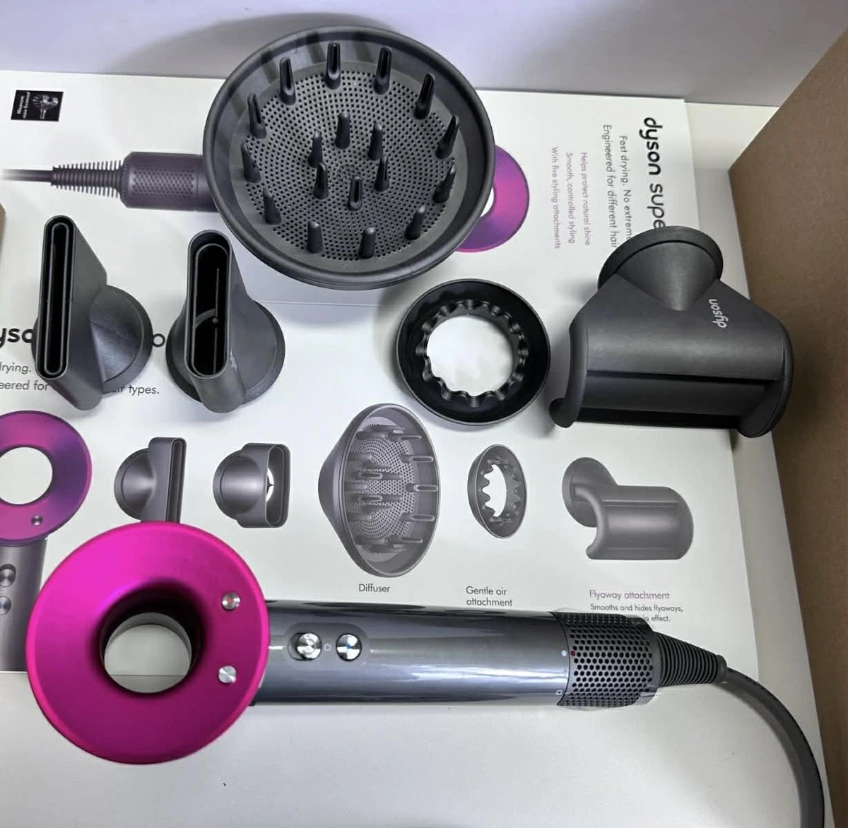 Dyson Gray Hair Dryers for sale | eBay