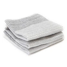 Tidy Organic Dish Cloths  3 CT By Full Circle Home